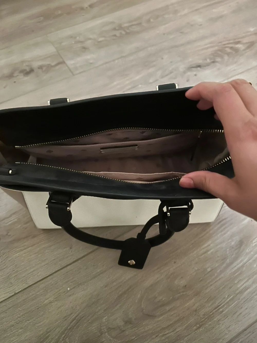 Kate Spade Medium Tri-Color Purse